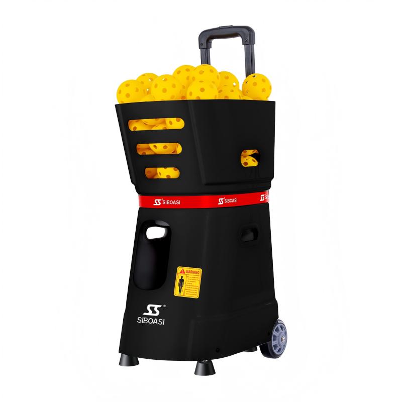 01 Mimi cheaper pickle ball training machine C1