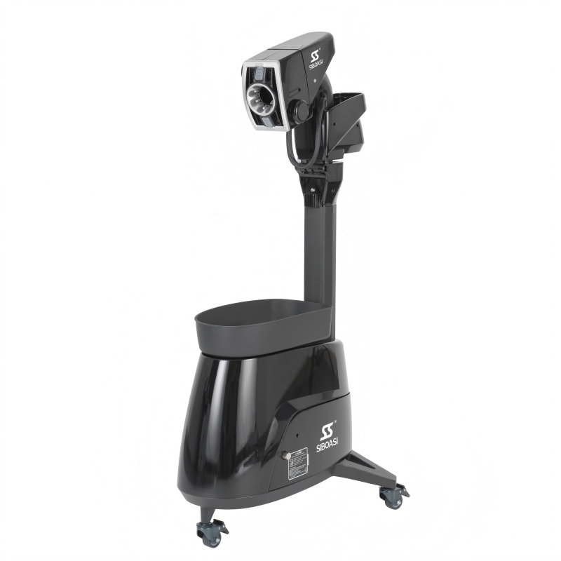 02 SIBOASI latest table tennis robot machine