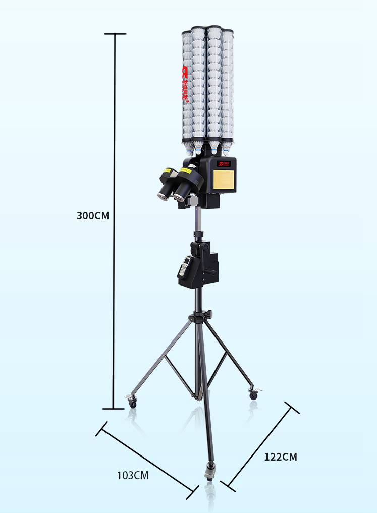 SIBOASI badminton training machine-2