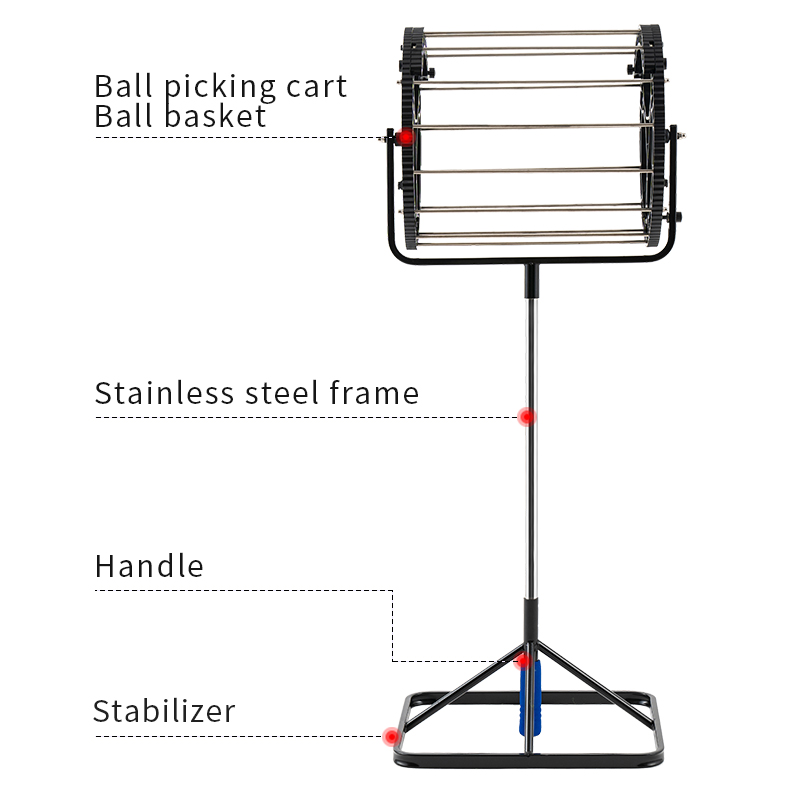 SIBOASI New Tennis ball picker S709 (1)