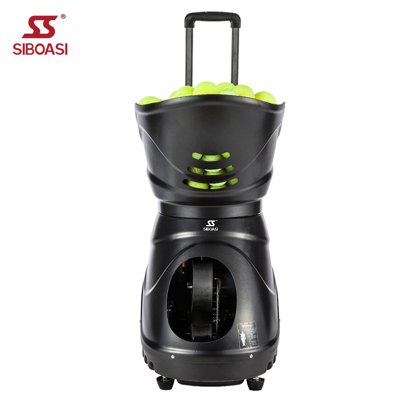China SIBOASI tennis ball launching machine T2300A manufacturers and