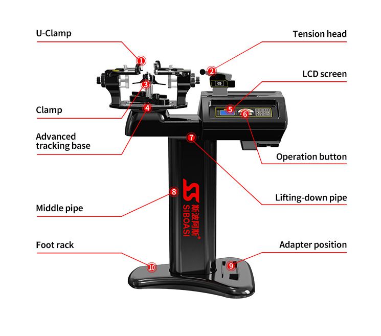 SIBOASI badminton only computer stringing machine-2